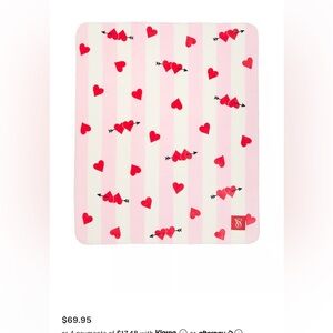 Victorias Secret Cozy Plush Blanket